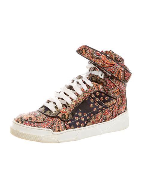 givenchy paisley print sneakers|Givenchy Paisley Print Sneakers .